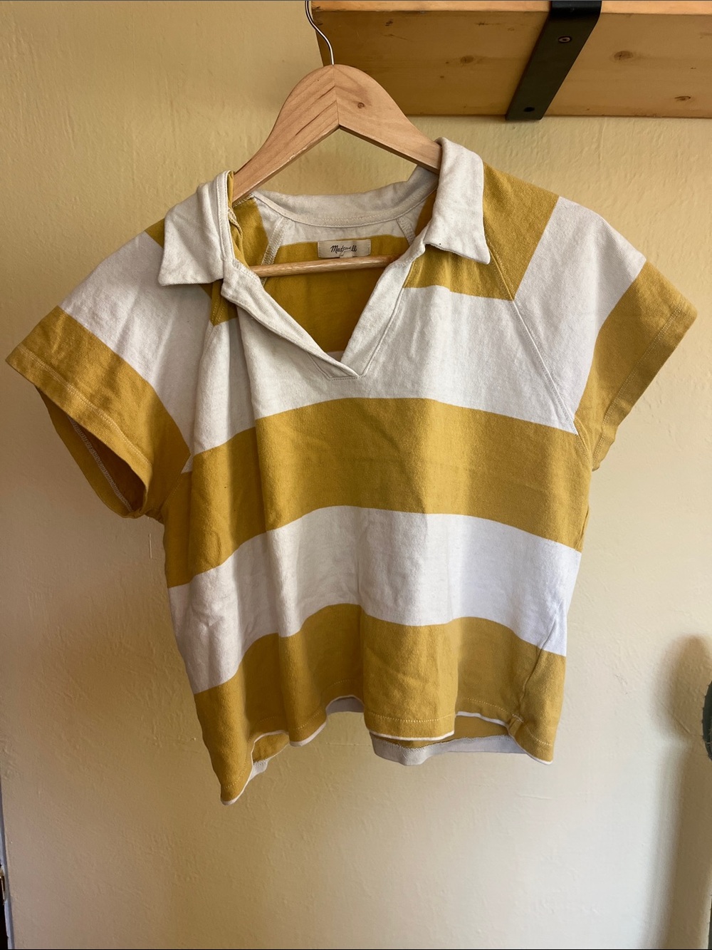 Madewell Boxy Cropped T